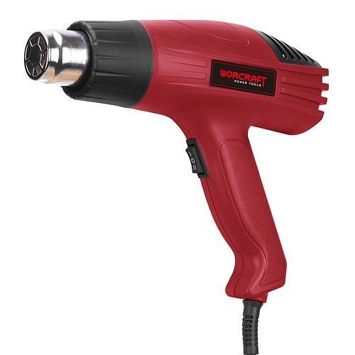 Pištoľ Worcraft WPHG113, 2000W, teplovzdušná Pištoľ Worcraft WPHG113, 2000W, teplovzdušná