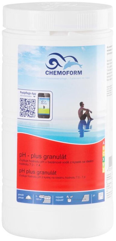 Prípravok Chemoform 0802, pH plus, 1 kg Prípravok Chemoform 0802, pH plus, 1 kg
