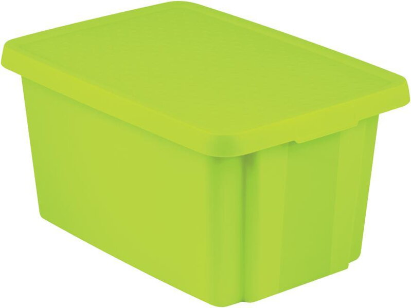 Box Curver® ESSENTIALS 45L+LID, zelený Box Curver® ESSENTIALS 45L+LID, zelený