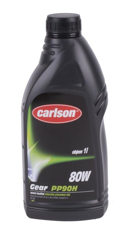 Olej Carlson GEAR PP 80W-90H, prevodový, 1000 ml Olej Carlson GEAR PP 80W-90H, prevodový, 1000 ml
