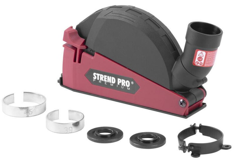 Odsávací kryt na uhlovú brúsku 115/125 mm Strend Pro CDS5 Odsávací kryt na uhlovú brúsku 115/125 mm Strend Pro CDS5