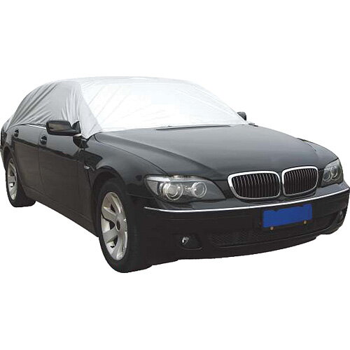 Plachta na auto 317x147x51 cm, (XL) PE, strieborná Plachta na auto 317x147x51 cm, (XL) PE, strieborná