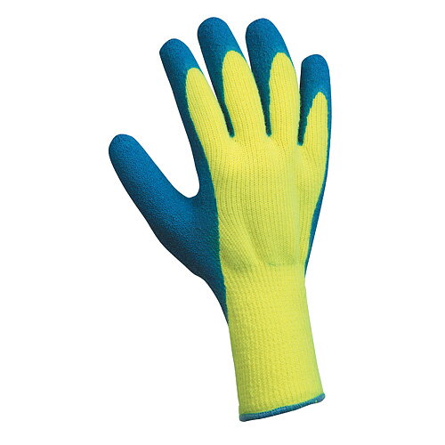 STREND PRO Rukavice BLUETAIL 10, akryl, polomáčané latex, winter STREND PRO Rukavice BLUETAIL 10, akryl, polomáčané latex, winter