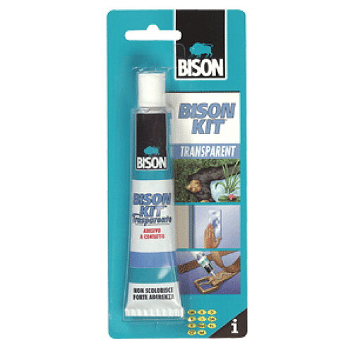 Lepidlo Bison Kit transparent, 50 ml Lepidlo Bison Kit transparent, 50 ml