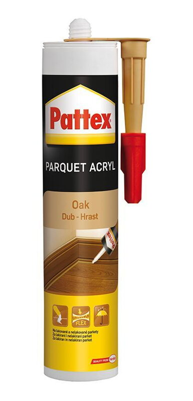 Pattex Parket Tmel dub, 310 ml Pattex Parket Tmel dub, 310 ml