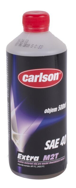 Olej Carlson EXTRA M2T SAE 40, 500 ml Olej Carlson EXTRA M2T SAE 40, 500 ml