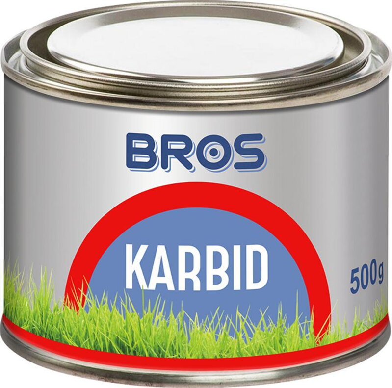 Karbid Bros, granulovaný, 500g Karbid Bros, granulovaný, 500g