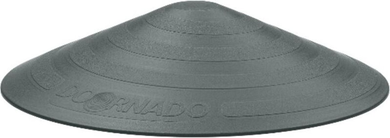 Zarážka do dverí DOORSTOPPER – doraz na podlahu, šedá Zarážka do dverí DOORSTOPPER – doraz na podlahu, šedá