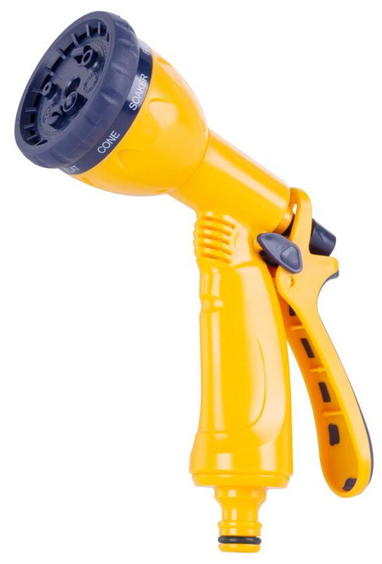 Pištoľ Strend Pro Garden, zavlažovacia, 8 vzorov Pištoľ Strend Pro Garden, zavlažovacia, 8 vzorov