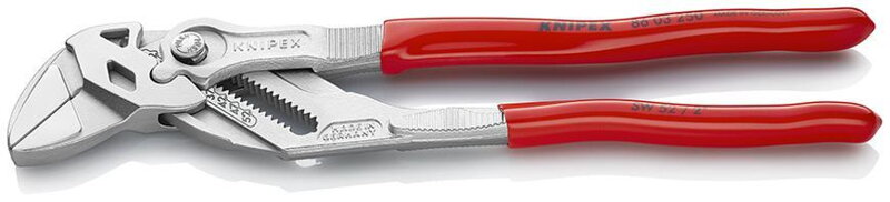 Kliestovy kluc KNIPEX 86 03 250, 250 mm, 2", CrV