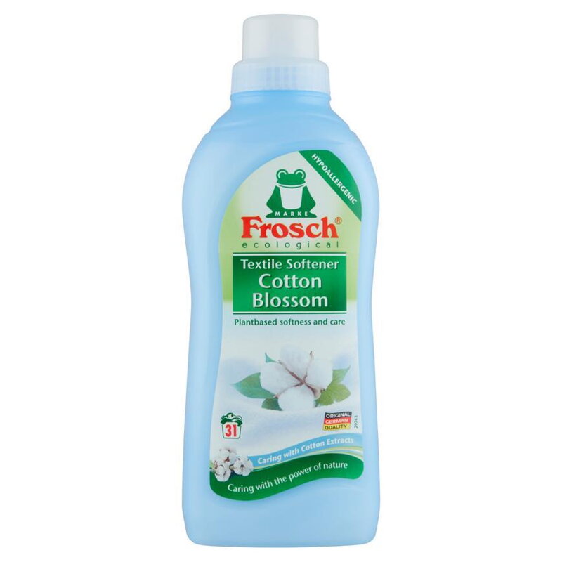 Aviváž Frosch, hypoalergénna, kvet bavlny, 750 ml Aviváž Frosch, hypoalergénna, kvet bavlny, 750 ml