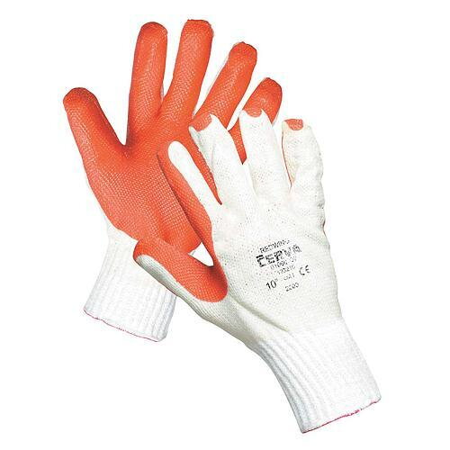 Červa Rukavice REDWING 11, polomáčané, Latex Červa Rukavice REDWING 11, polomáčané, Latex
