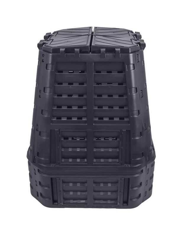 Qbrick Patrol Kompostér ECO 650 lit, čierny Qbrick Patrol Kompostér ECO 650 lit, čierny