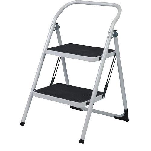 Schodíky Strend Pro WRH2063, 2-stupienkové, oceľové, 150 kg Schodíky Strend Pro WRH2063, 2-stupienkové, oceľové, 150 kg