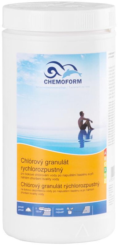 Chlór Chemoform 0501, 1 kg, granulát Chlór Chemoform 0501, 1 kg, granulát