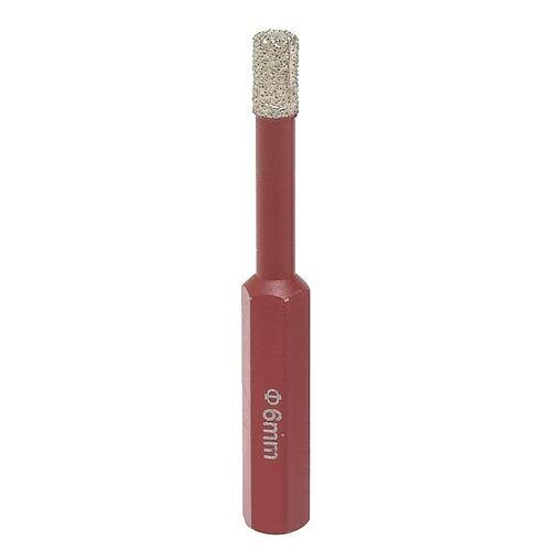 Vyrezávač Strend Pro Premium DCB12, 06 mm, stopka HEX, diamant, profesional Vyrezávač Strend Pro Premium DCB12, 06 mm, stopka HEX, diamant, profesional