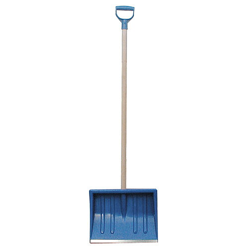 Prosperplast Odhrňovač Snowman M1 435x330 mm, Pvc, modrý, bez násady Prosperplast Odhrňovač Snowman M1 435x330 mm, Pvc, modrý, bez násady