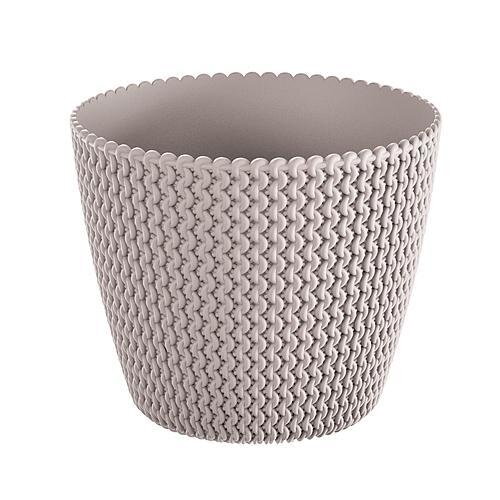 Prosperplast Kvetináč Splofy 218/184 mm, 5.0 lit, mocca Prosperplast Kvetináč Splofy 218/184 mm, 5.0 lit, mocca