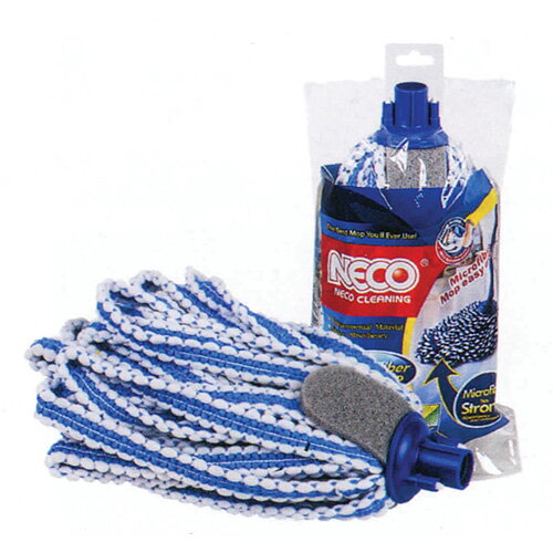 Neco Mop 10-4063-41, vrkočový, mikrovlakno Neco Mop 10-4063-41, vrkočový, mikrovlakno