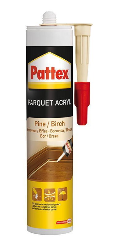 Pattex Parket Tmel borovica/breza, 310 ml Pattex Parket Tmel borovica/breza, 310 ml