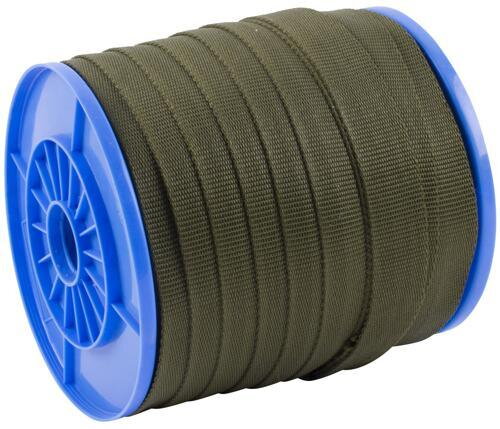 Popruh upínací Strend Pro WR50, 35 mm, zelený, 70 m, PP