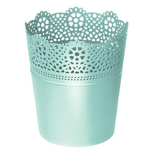 Prosperplast Kvetináč LACE 140 mm, pistáciový Prosperplast Kvetináč LACE 140 mm, pistáciový