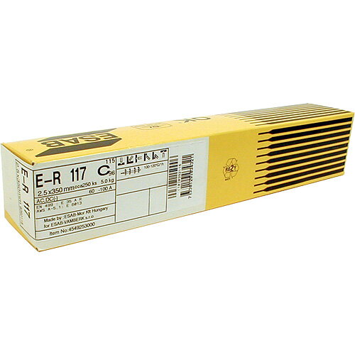 Elektródy ESAB ER 117 3,2/350 mm, 5.3 kg, 180 ks