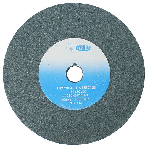Kotúč Tyrolit 417856, 175x20x20 mm, 49C80K9V40 Kotúč Tyrolit 417856, 175x20x20 mm, 49C80K9V40