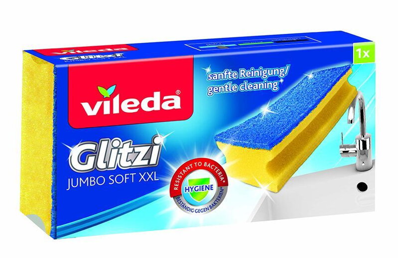 Hubka Vileda Glitzi Jumbo XXL, špongia Hubka Vileda Glitzi Jumbo XXL, špongia