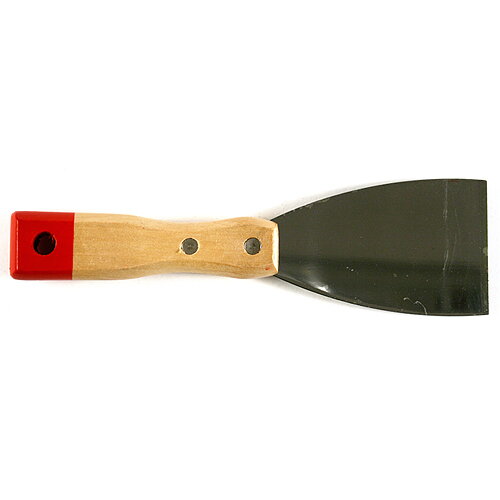 Stierka Strend Pro S1008, 70 mm, oceľ, drevená rúčka Stierka Strend Pro S1008, 70 mm, oceľ, drevená rúčka