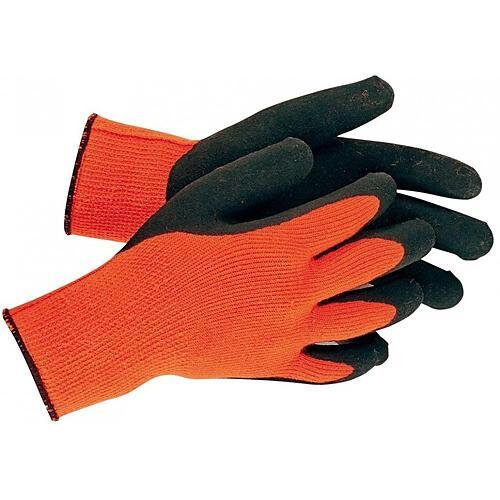 Červa Rukavice PALAWAN Winter Orange 09, nylon, Latex Červa Rukavice PALAWAN Winter Orange 09, nylon, Latex