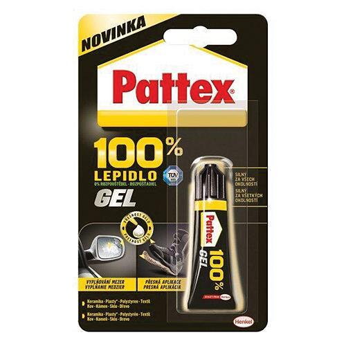 Lepidlo Pattex® 100% GEL, 8 g Lepidlo Pattex® 100% GEL, 8 g