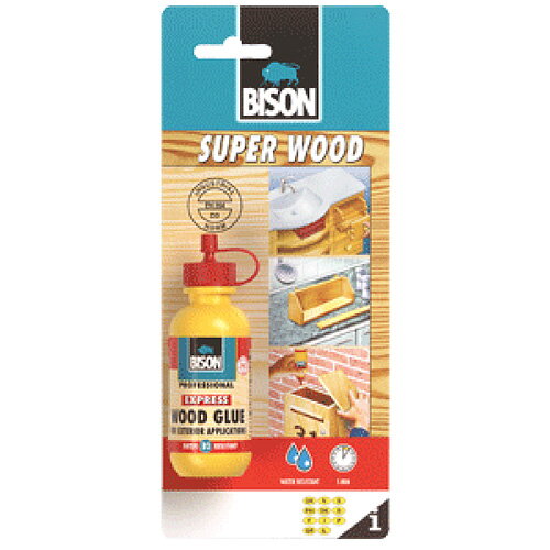 Lepidlo Bison Super Wood Glue, 75 g Lepidlo Bison Super Wood Glue, 75 g