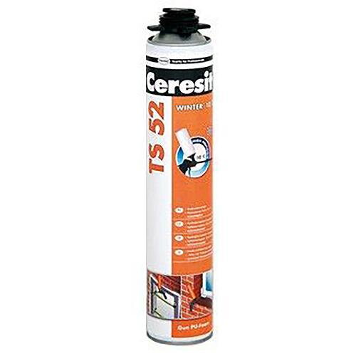 Pena CERESIT TS 62 PU WINTER, 750 ml, pištoľová Pena CERESIT TS 62 PU WINTER, 750 ml, pištoľová