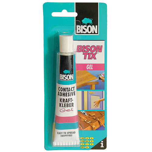 Lepidlo Bison Tix, 50 ml, gel Lepidlo Bison Tix, 50 ml, gel