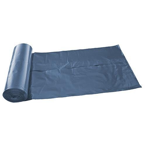 Vrecia na odpad ROLO LDPE 120 lit, 70x110x0,04 mm, modré, 25 ks Vrecia na odpad ROLO LDPE 120 lit, 70x110x0,04 mm, modré, 25 ks