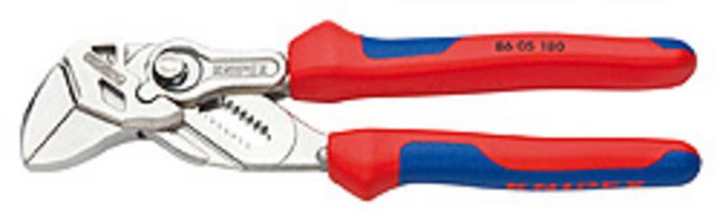 Kliešťový kľúč KNIPEX 86 05 180 – Kompaktný a výkonný Kliešťový kľúč KNIPEX 86 05 180 – Kompaktný a výkonný