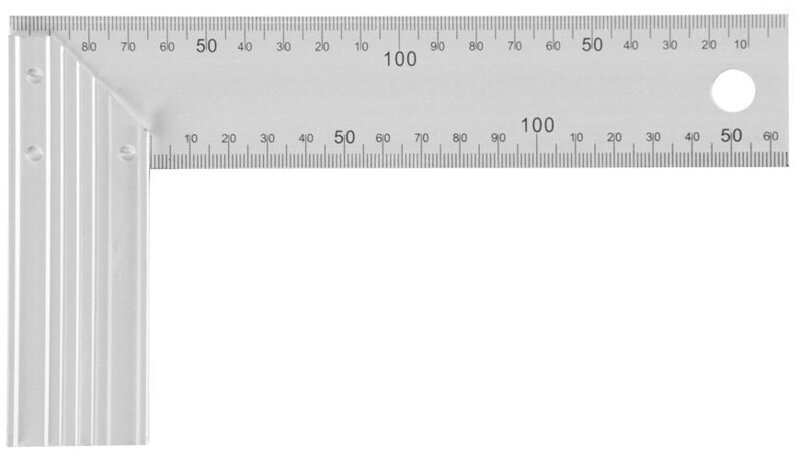 Uholník DY-5007-1 • 200 mm, Alu Uholník DY-5007-1 • 200 mm, Alu