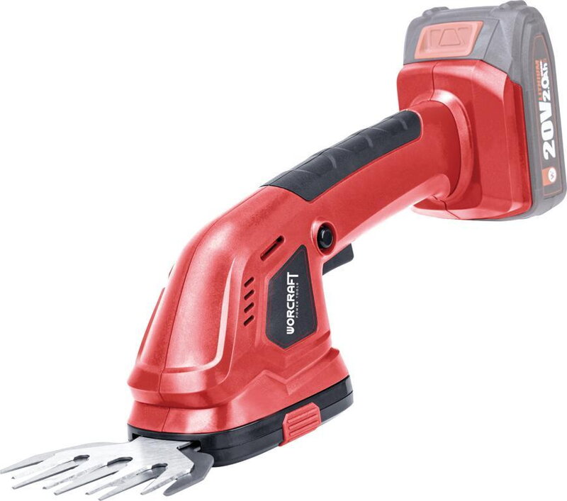 Nožnice Worcraft CGS-S20LiC ShareSYS, 20V Li-Ion, záhradné, 2v1 Nožnice Worcraft CGS-S20LiC ShareSYS, 20V Li-Ion, záhradné, 2v1