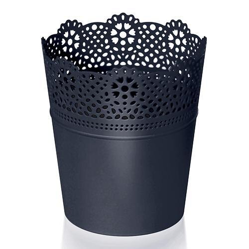 Prosperplast Kvetináč LACE 180 mm, čierny Prosperplast Kvetináč LACE 180 mm, čierny