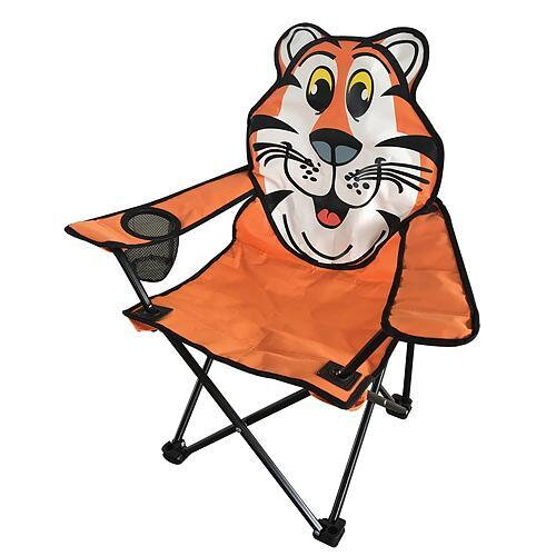 ST Leisure Equipment Stolička TIGRE, 35x35x56 cm, tiger, detská 802152 ST Leisure Equipment Stolička TIGRE, 35x35x56 cm, tiger, detská 802152