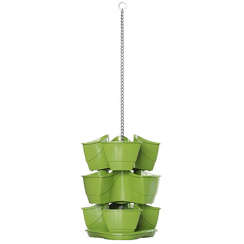 Prosperplast Kvetináč COUBI DKN300W, závesný, retaz 880 mm Prosperplast Kvetináč COUBI DKN300W, závesný, retaz 880 mm
