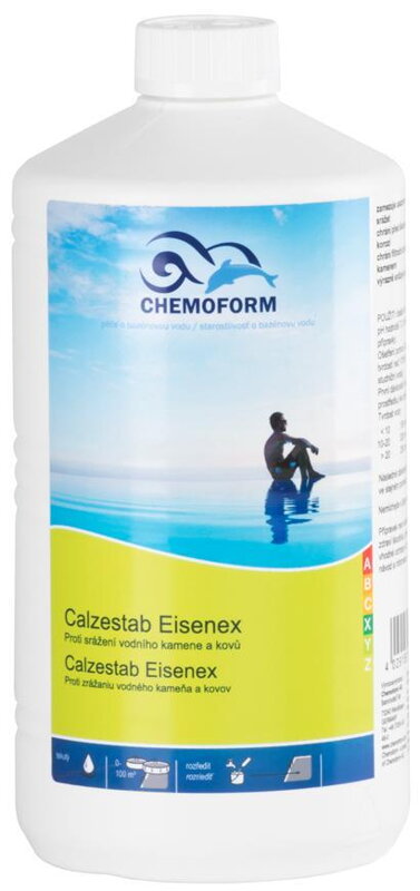 Prípravok Chemoform 1105, Calzestab Eisenex, 1 lit