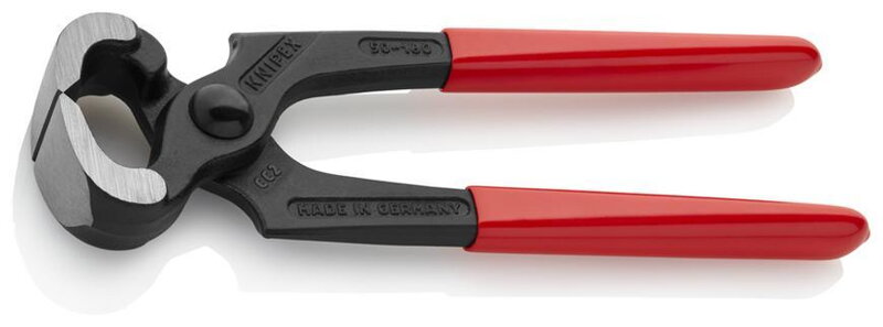 Klieste KNIPEX 50 01 160, 160 mm, stipacie, rucky s povlakom