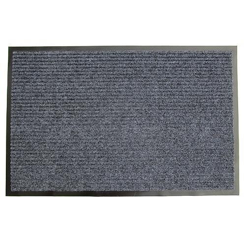 Rohožka pred dvere DRM 105 – sivá, 60x90 cm