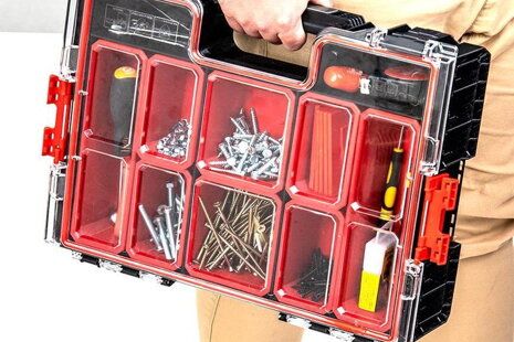 Qbrick: Systém pre perfektnú organizáciu náradia a vybavenia