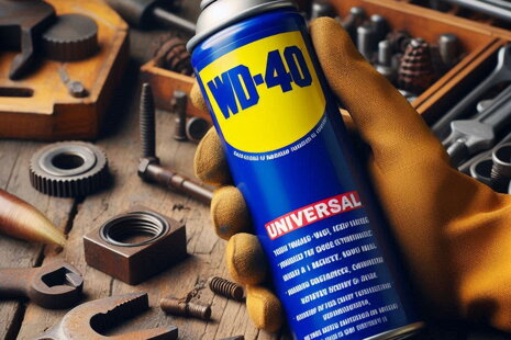 WD-40: Univerzálny pomocník, ktorý nesmie chýbať v žiadnej domácnosti